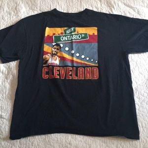Cleveland Cavs T-shirt XL
